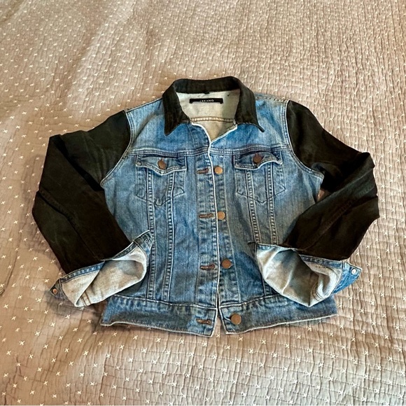 J Brand Jackets & Blazers - J Brand Women’s Distressed Bowie Jean Jacket Size S $498
